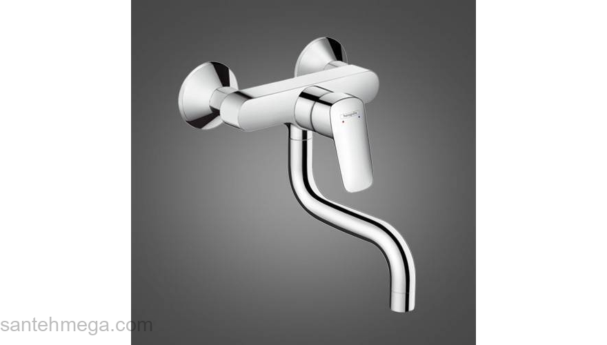 Смеситель для кухни HANSGROHE Logis 71836000. Фото