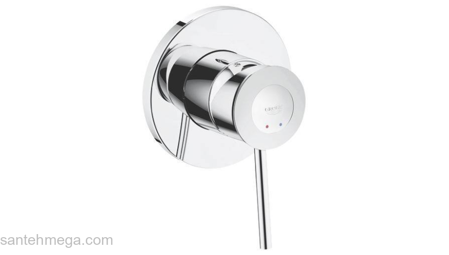 Смеситель для душа GROHE BauClassic 29048000. Фото
