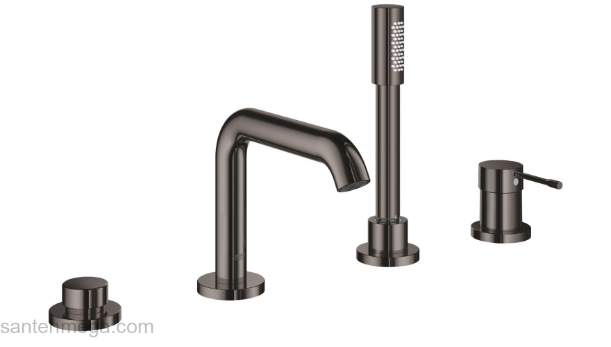 GROHE 19578A01 Essence+ Смеситель для ванны на 4 отверстия. Фото