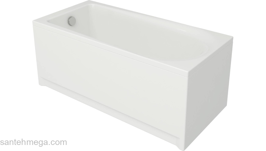 Ванна акриловая CERSANIT Flavia 150 P-WP-FLAVIA*150NL. Фото