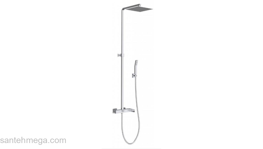 Душевая система BELBAGNO Arlie ARL-DOCM-CRM. Фото