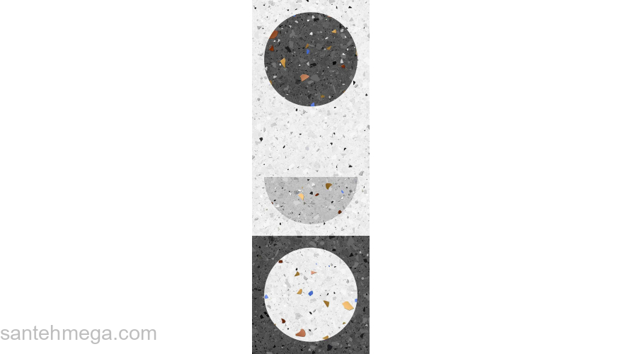 Керамин Плитка облицовочная Мари Эрми 7С 750х250 микс. Фото