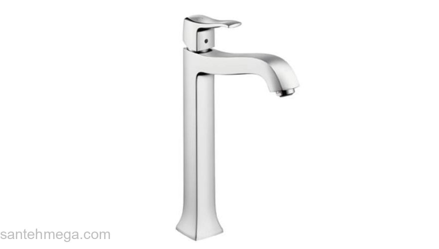 Смеситель для раковины HANSGROHE Metris Classic 31078000. Фото