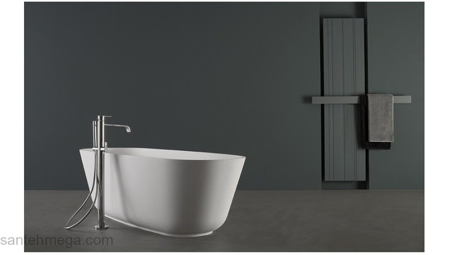 Смеситель для ванны напольный Hansgrohe Talis S 72412000. Фото