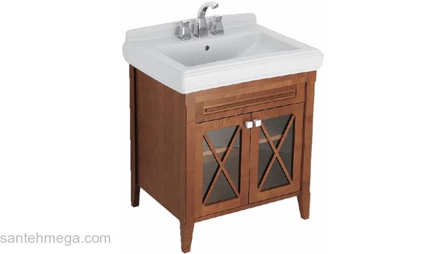 Тумба под раковину Villeroy&Boch HOMMAGE 8995 0001. Фото
