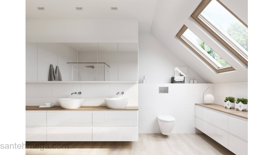 CERSANIT Столешница MODUO 60 BL-MOD60. Фото