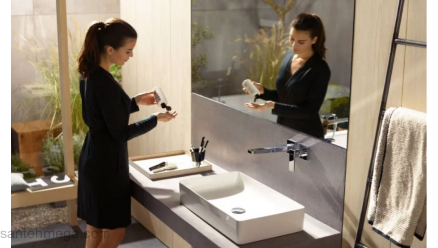 Смеситель Hansgrohe Metropol для раковины 32525000, хром. Фото