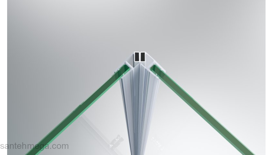 Душевой угол BELBAGNO ETNA-AH-22-90/120-C-Cr. Фото