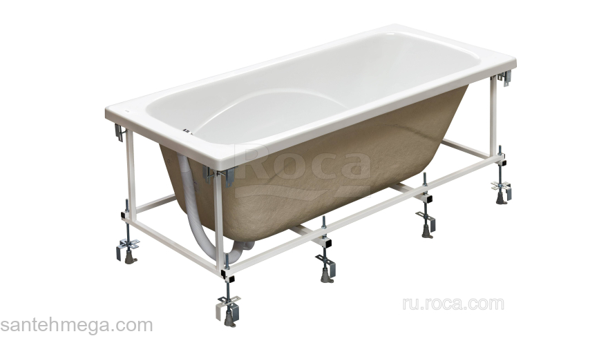 Монтажный комплект к акриловой ванне Line 160x70 ZRU9302986 ROCA. Фото