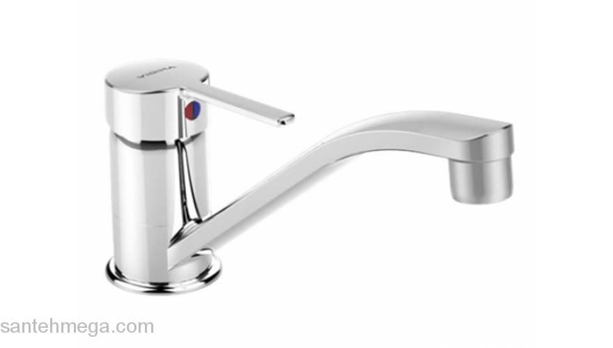 Смеситель для кухни Vidima Logik BA282AA. Фото