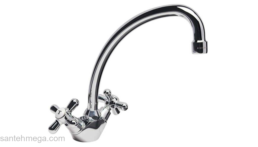 Смеситель для кухни Vidima Retro BA132AA. Фото