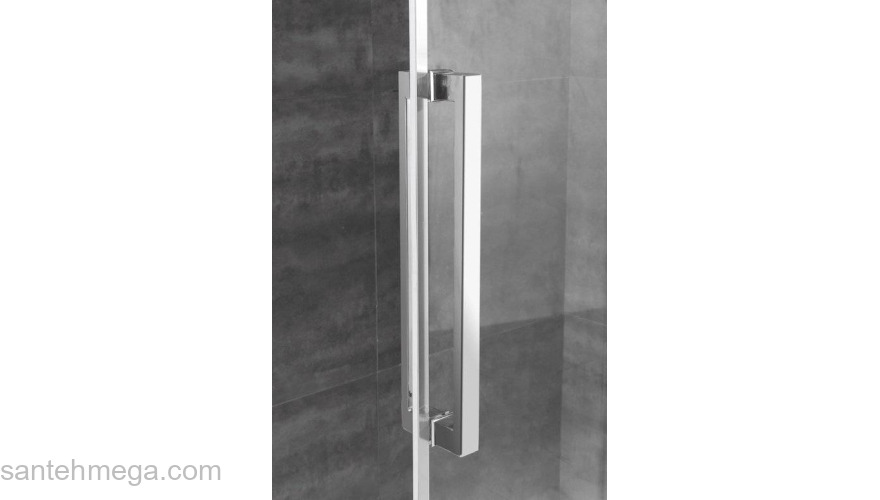 Душевая дверь CEZARES Lux-Soft LUX-SOFT-W-BF-1-130-C-Cr-IV. Фото