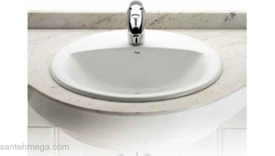 Раковина встраиваемая ROCA Aloa 56х48 327865000. Фото