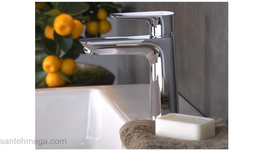 Смеситель для раковины Hansgrohe Talis E 110 71710000. Фото