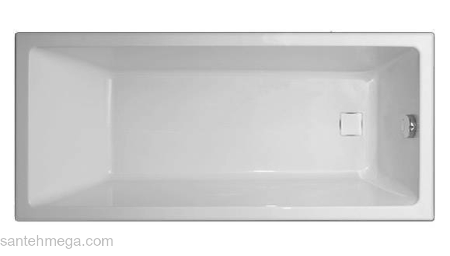 Ванна акриловая VAGNERPLAST Cavallo 170 VPBA170 CAV2X-01. Фото