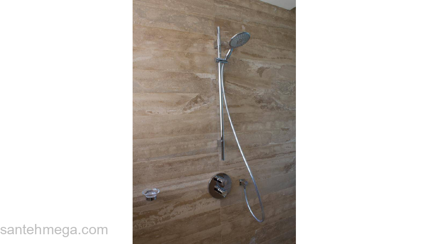 GROHE 19409001 Lineare New Смеситель для раковины настенный, на два отверстия, комплект верхней монтажной части для 32635. Фото