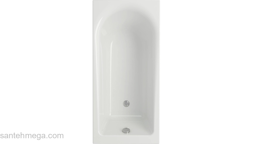 Ванна акриловая CERSANIT Flavia 150 P-WP-FLAVIA*150NL. Фото