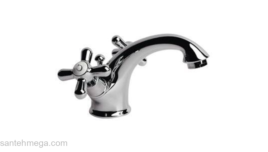 Смеситель для раковины VIDIMA Retro BA117AA. Фото