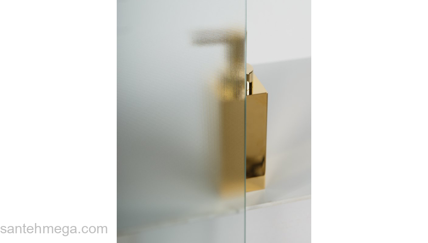 Душевой угол BELBAGNO UNO-195-R-2-90-P-NERO. Фото