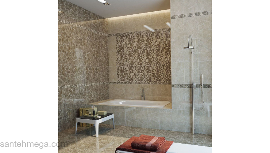 Gracia Ceramica 010301001735 Декор Saloni 300х500 brown 01