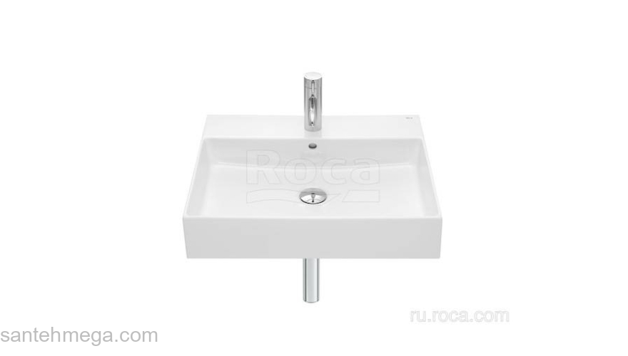 Раковина встраиваемая ROCA Inspira Square WB Unik 60x49 32752C000. Фото