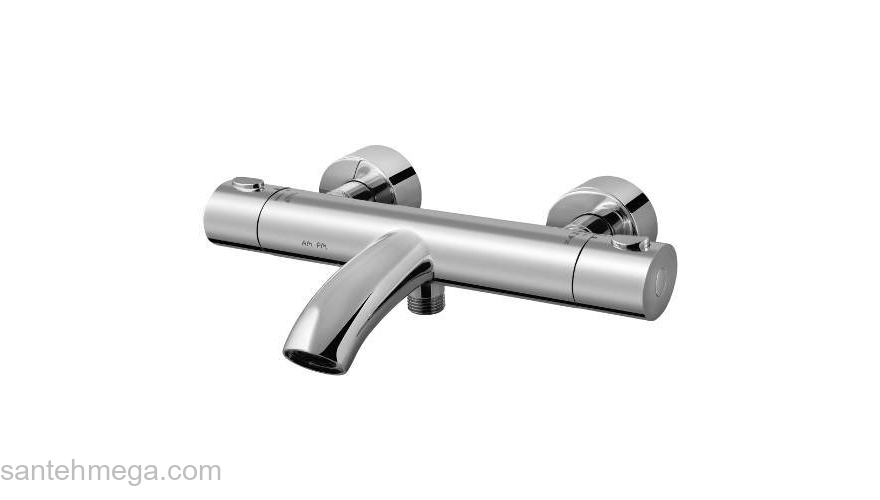 Смеситель для ванны и душа с термостатом AM.PM Sense F7550064. Фото