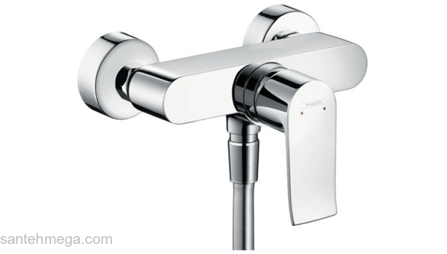 Смеситель для душа Hansgrohe Metris 31680000. Фото