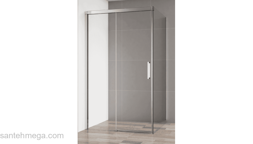 Душевой угол CEZARES Duet-Soft DUET SOFT-AH-1-140/80-C-Cr. Фото