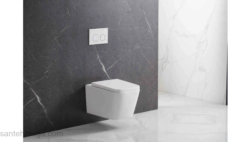 Унитаз подвесной безободковый AQUATEK Либра AQ0530-00. Фото