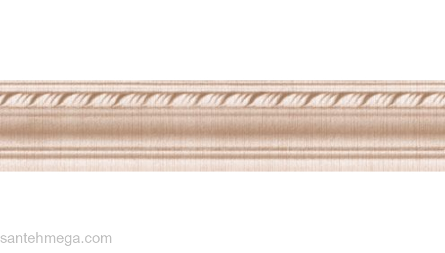 BELLEZA (эксклюзив) 05-01-1-53-03-11-505-0 Бордюр Шарлота 50х250 бежевый