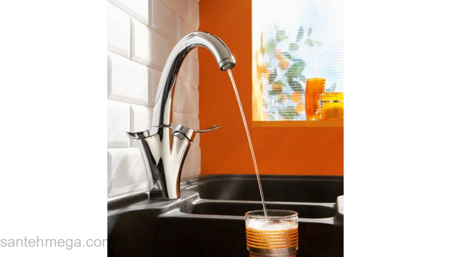 Смеситель для кухни JACOB DELAFON Carafe E18865-CP. Фото
