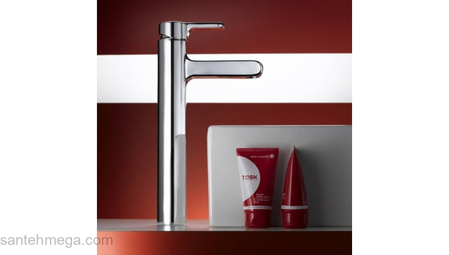 Смеситель для раковины Jacob Delafon Singulier E10861-CP. Фото