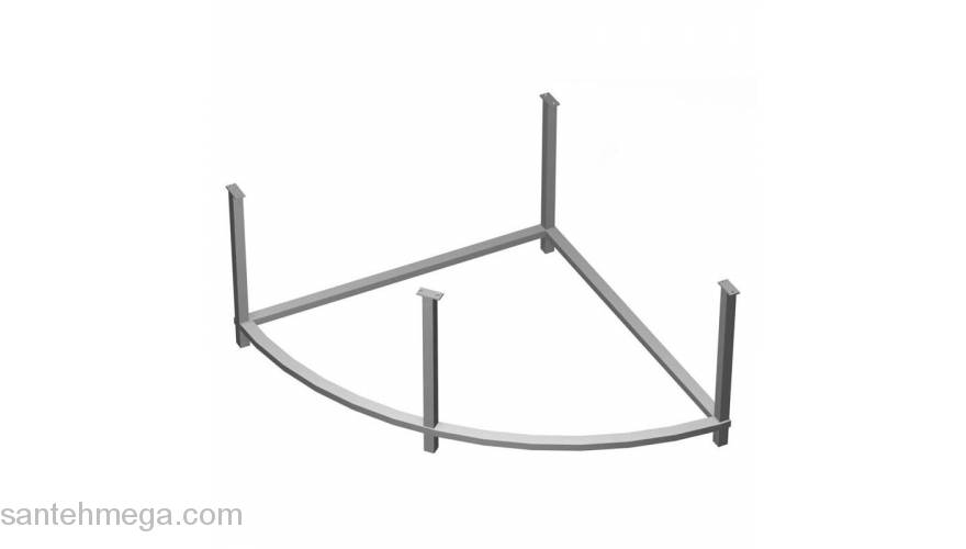 Каркас для ванны CEZARES Cetina CET130-150MF. Фото