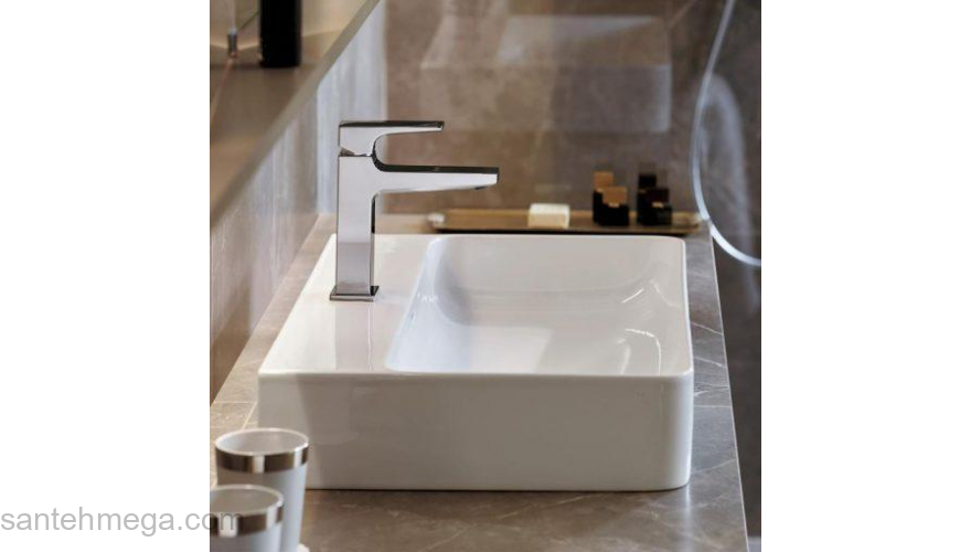 Смеситель для раковины Hansgrohe Metropol 100 32502000. Фото