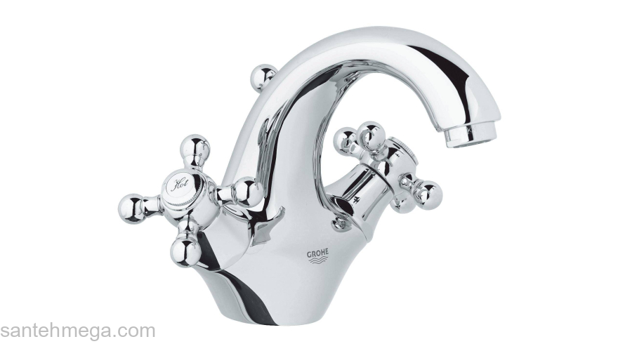 Смеситель для раковины GROHE Sinfonia 21012000. Фото