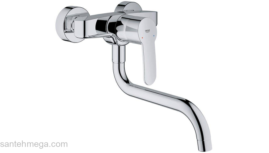 Смеситель для мойки GROHE Eurostyle Cosmopolitan 33982002. Фото