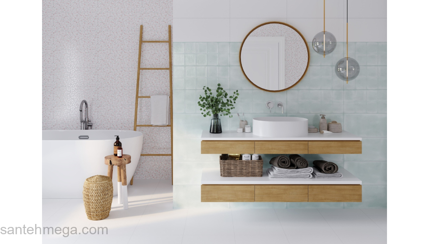 Gracia Ceramica 010100001235 Плитка облицовочная Sweety 250х600 pink 01. Фото