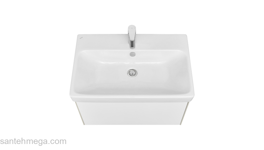 Тумба под раковину подвесная AQUATON Асти 70 1A263001AXD70. Фото