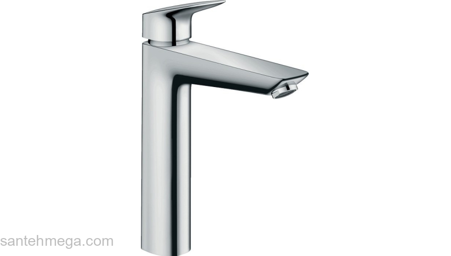 Смеситель для раковины Hansgrohe Logis 71090000. Фото