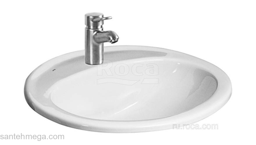 Раковина встраиваемая ROCA Adora 52x41 327204000. Фото