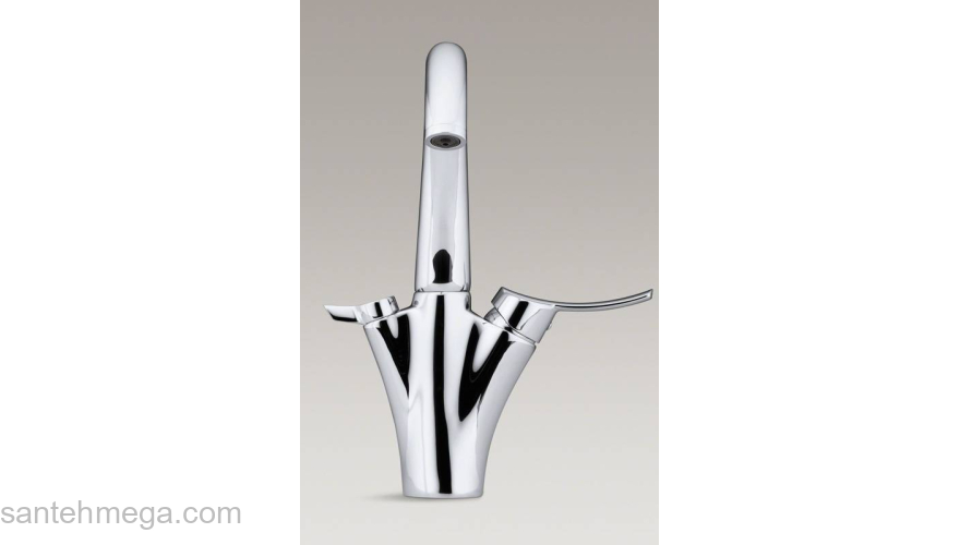 Смеситель для кухни JACOB DELAFON Carafe E18865-CP. Фото