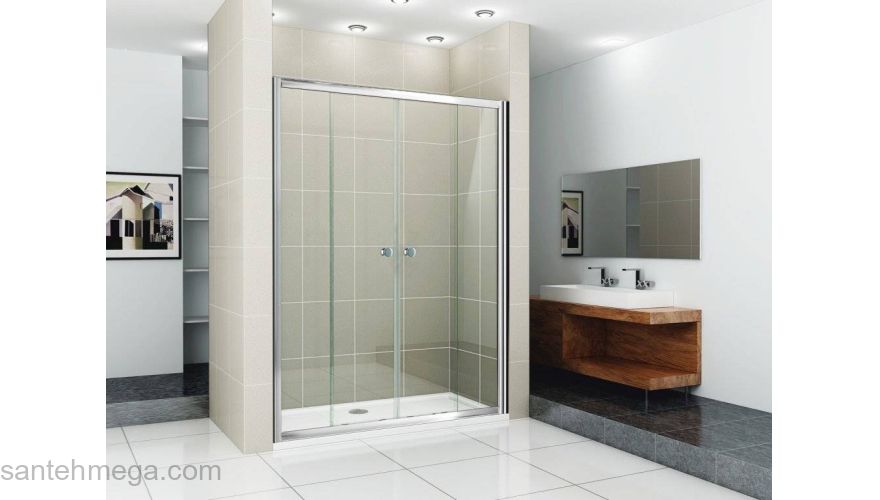 Душевая дверь CEZARES Pratico PRATICO-BF-2-170-P-Cr. Фото