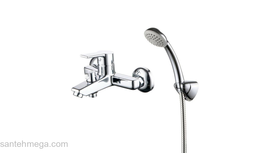 Смеситель для ванны Stripe Milardo,STRSB02M02. Фото