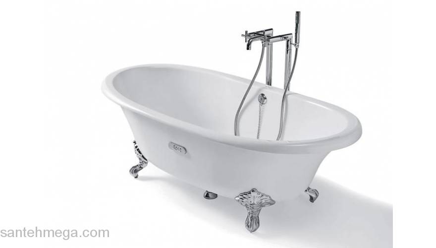 Ванна чугунная ROCA Newcast-White 170х85 233650007. Фото
