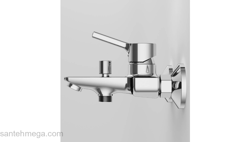 Смеситель для ванны и душа AM.PM X-Joy F85B10000. Фото