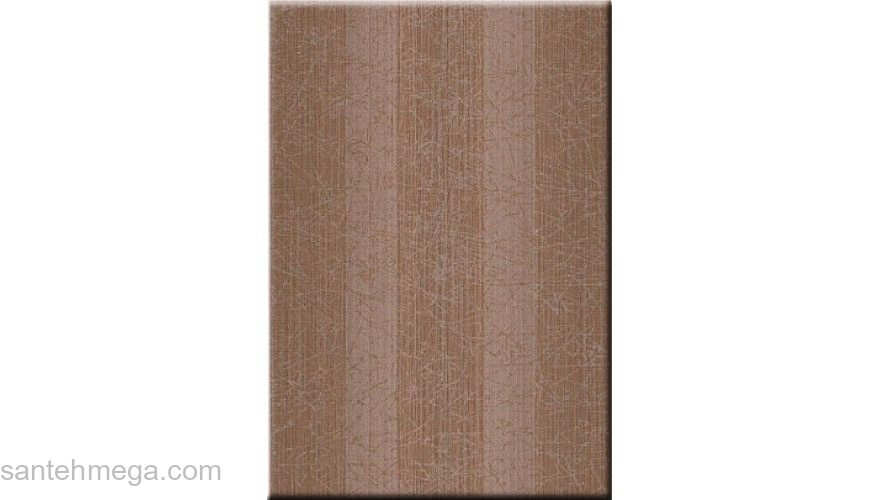 Azori 502541101 Плитка облицовочная Камлот 278х405 мокка. Фото