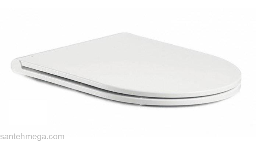 Сиденье дюропластовое с быстросъёмными петлями и механизмом Soft Close BELBAGNO Kraft BB870SC. Фото