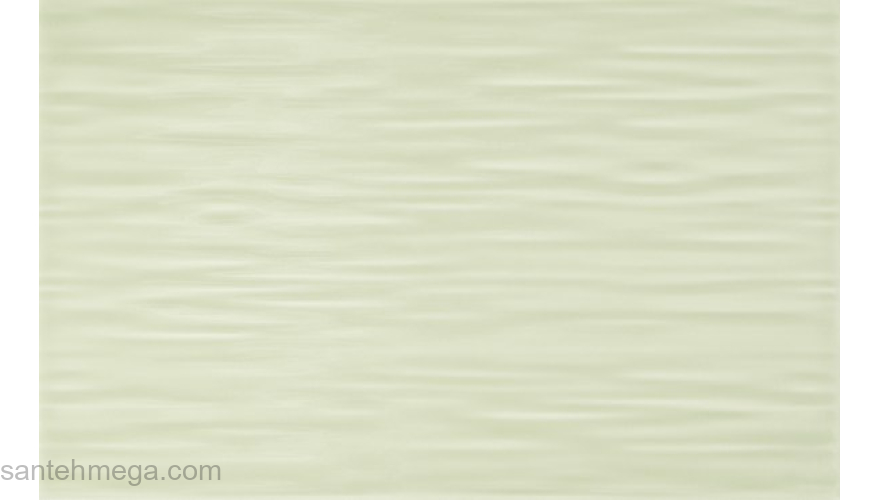 Unitile 010101003771 Плитка облицовочная Сакура 250х400 зелёный верх 01. Фото