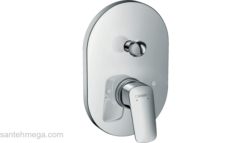 Смеситель Hansgrohe Logis для ванны 71406000, хром. Фото