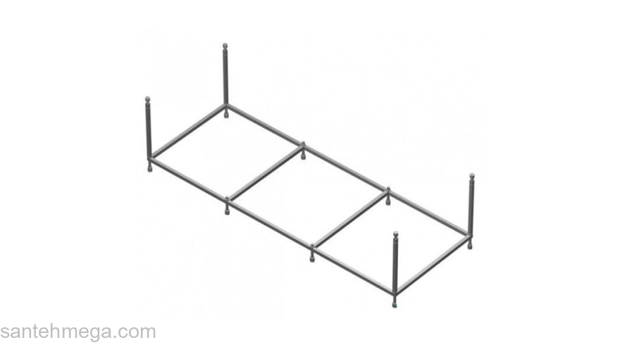 Каркас для ванны ROCA Genova N 150x75 ZRU9302895. Фото